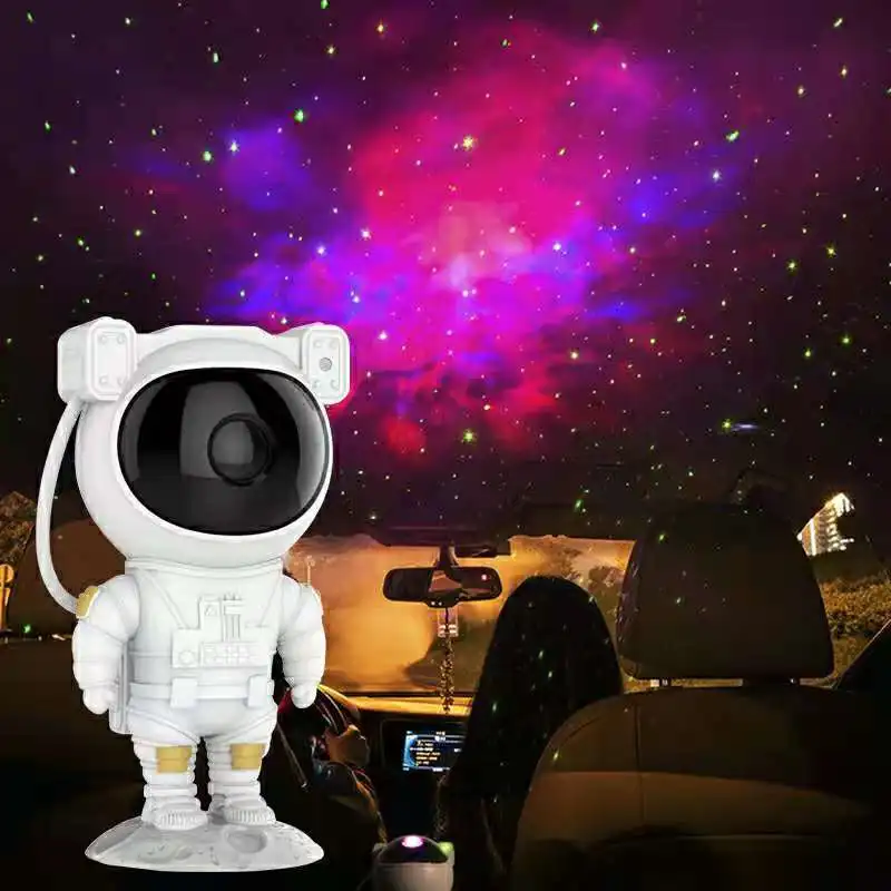 Nočné lampy spálne hmloviny projektor Galaxy zadarmo 12 listov